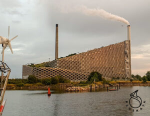 Copenhagen garbage incinerator