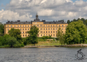 Drottningholm summer residence of the king