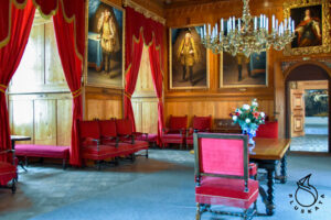 Mariefred chamber in the castle