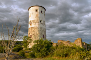 Stegeborg castle ruins