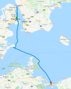 From Copenhagen to Świnoujście 14-22.08.2021
