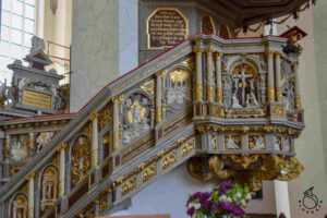 Rostock pulpit