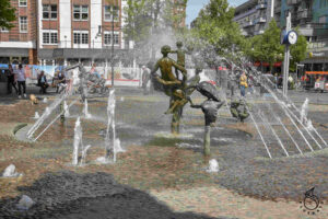 Rostock fountain