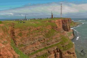 Helgoland cliff