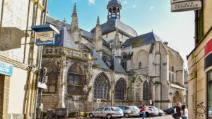 Boulogne sur mer church