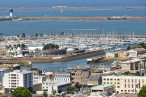Cherbourg marina