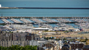 Le Havre marina