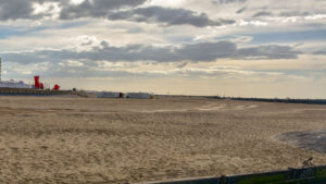 Ostend beach