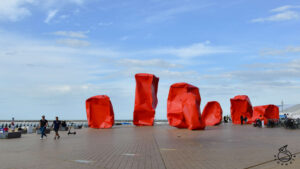 Ostend sculpture