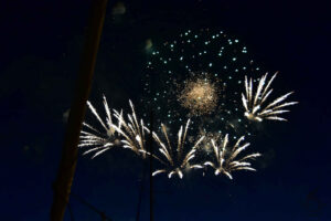 Saint Malo fireworks