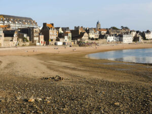 Saint Malo beach
