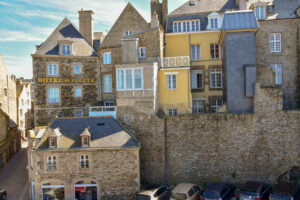 Saint Malo old town