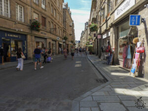 Saint Malo street