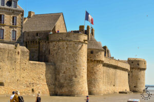 Saint Michel walls