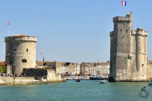 La Rochelle old marina
