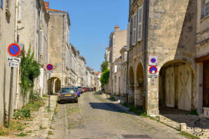 La Rochelle old town
