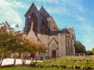 Saint Nazaire church