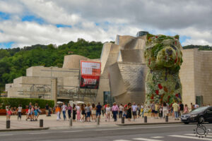 Bilbao Guggenheim muzeum