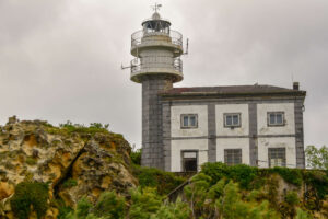 Getaria lighthouse