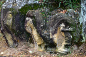 Getaria sculptures