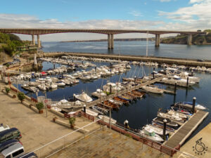 Ribadeo marina