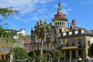 Ribadeo rynek