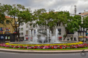Funchal fountain