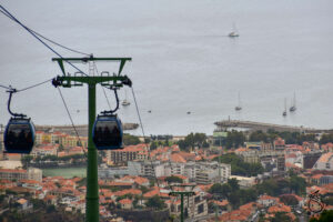 Funchal view from top