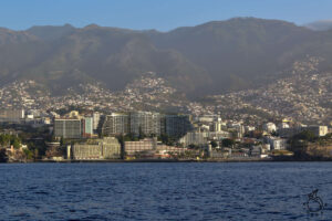 Funchal from water