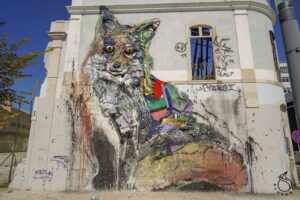 Lizbona mural