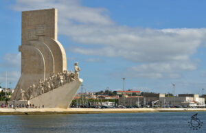 Lisbon Monument to the Discoverers