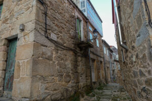 Muros stone street