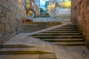 Muros steps