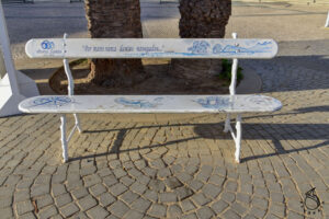Porto Santo bench
