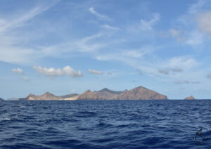 Porto Santo from water