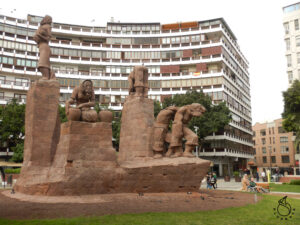 Las Palmas monument