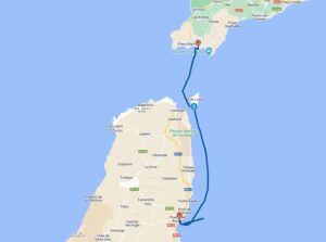 Fuerteventura-Isla de Lobos-Lanzarotte 15-25.04.2022