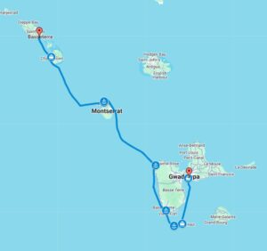 St. Kitts-Gwadelupa