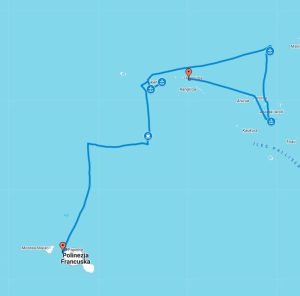 Papeete-Rangiroa