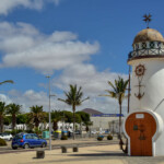 Arrecife pomnik latarni