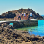 Isla de Lobos pomost