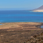 Isla de Lobos widok na Fuerteventure