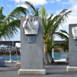 Marina Lanzarote pomnik