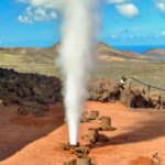Park Timanfaya gejzer