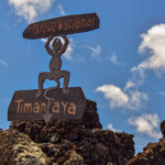 Park Timanfaya znak