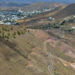 Widok z zamku sw Barbary