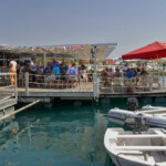Mindelo floating bar