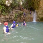 27 Waterfalls of Damajagua po zjezdzie