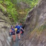 27 Waterfalls of Damajagua przejscie