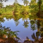 Las Cuevas de Cabarete jezioro